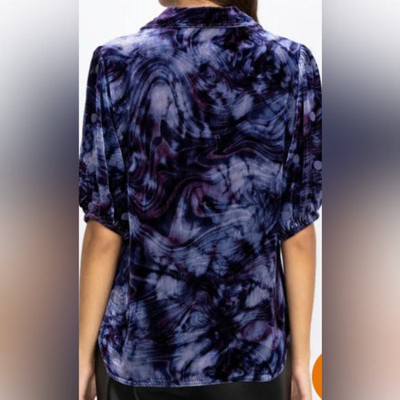 Johnny Was Junia Lisbon Button down floral embroidery top size Med - Picture 4 of 12